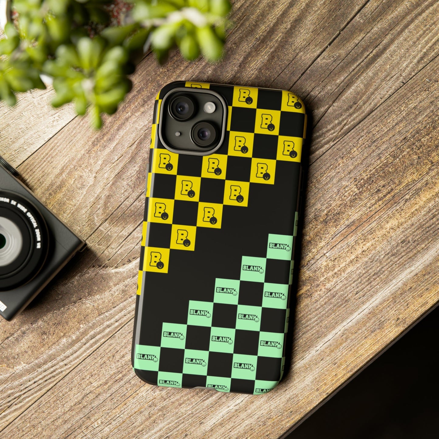 Iphone 15 Checkered Case