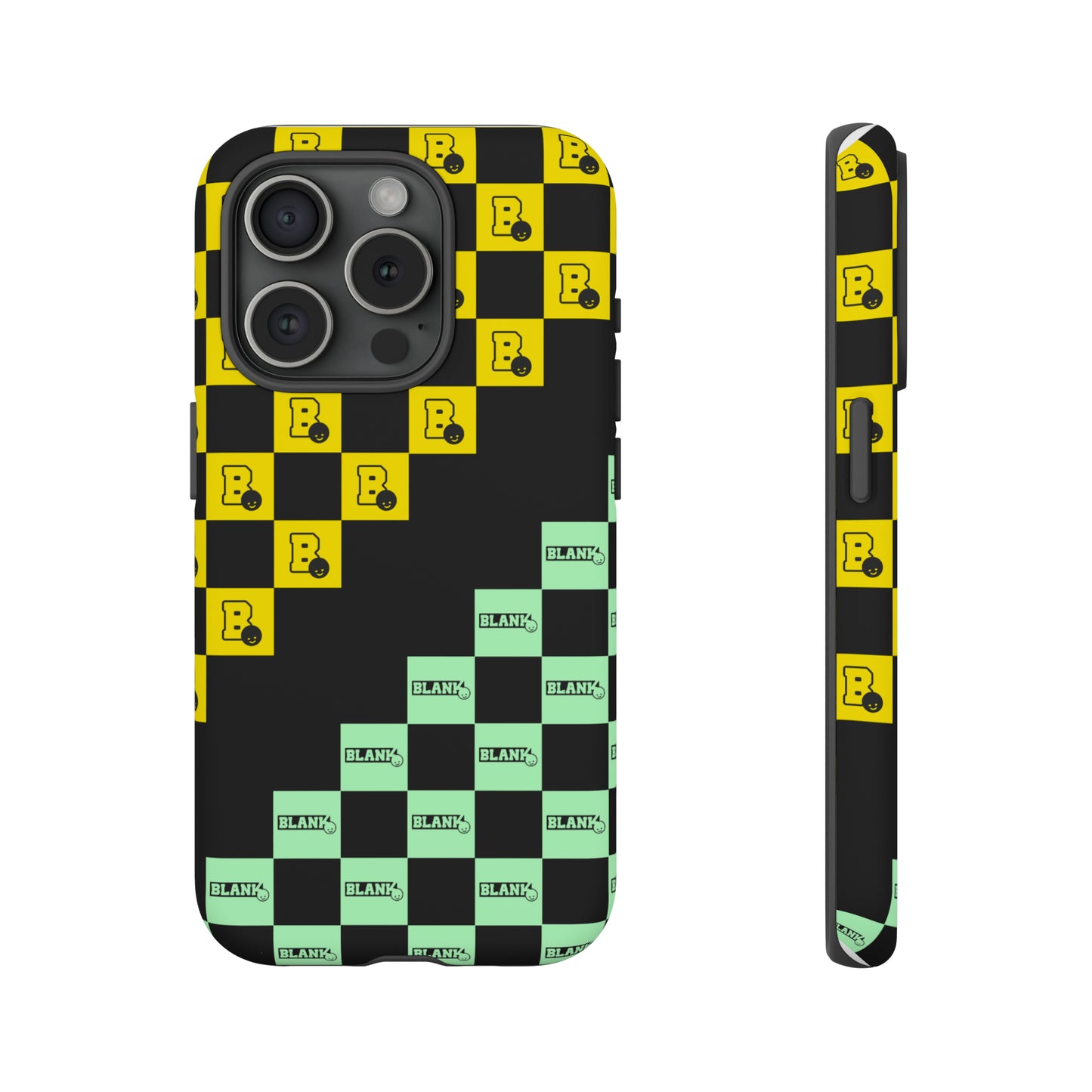 Iphone 15 Checkered Case